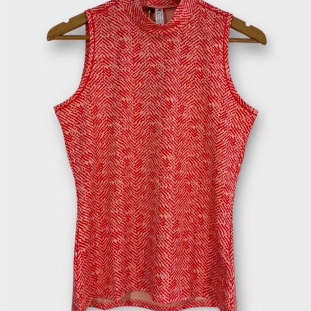 Adidas Golf Ultimate 365 Sleeveless Mock Neck Women’s MULTIPLE SIZES Tank JE9914 - Picture 8 of 15
